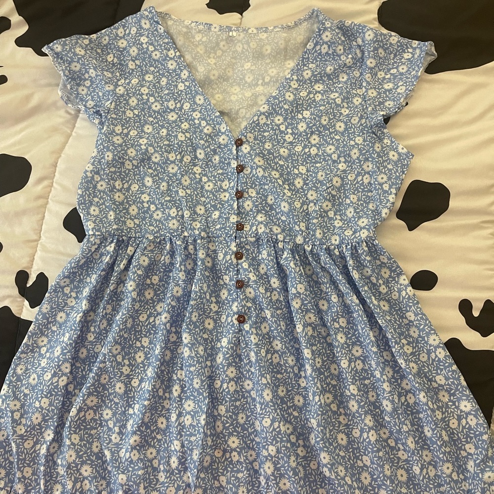 Short Sleeve Dress
